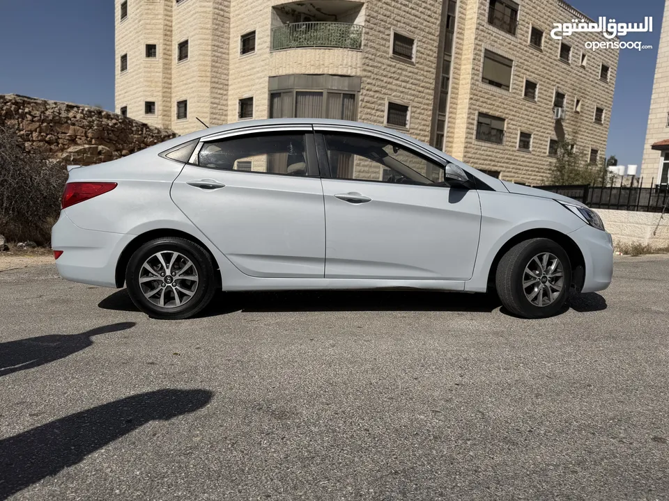 هيونداي اكسنت 2017 ترخيص 2016 للبيع بسعر نار