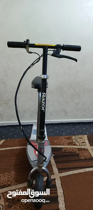 سكوتر الكهربائيه وكاله مافي ولا خدش