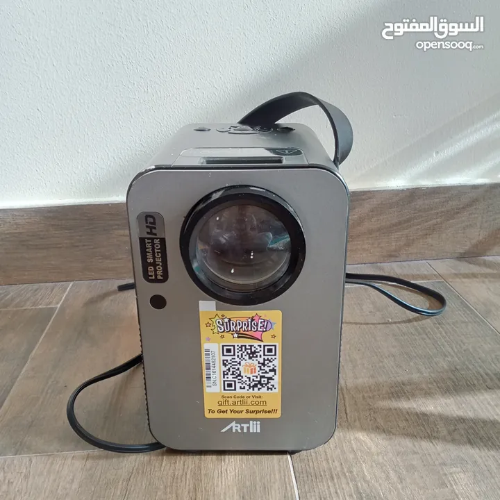 Artii Smart Projector - بروجكتر سمارت من ارتي