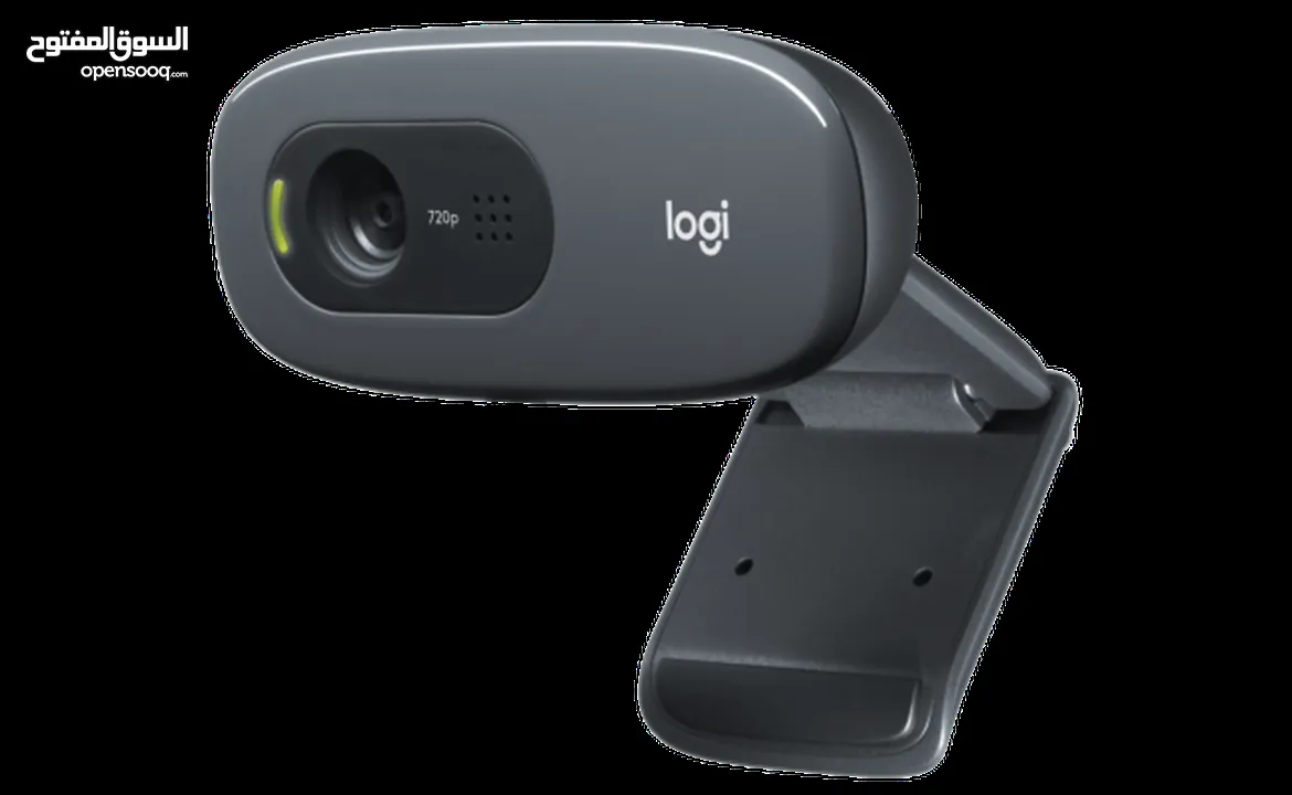 للطلاب Logitech C270 HD Webcam كاميرا ويب للبث المباشر و zoom ممتازة وعملية لساعات عمل طووويلة جدا