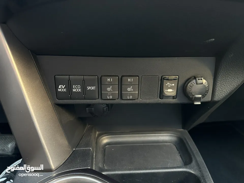 تويوتا راف فور (مركزية) 2018 Limited E-Tour 4x4 كلين تايتل فحص كامل مالك أول من الوكالة