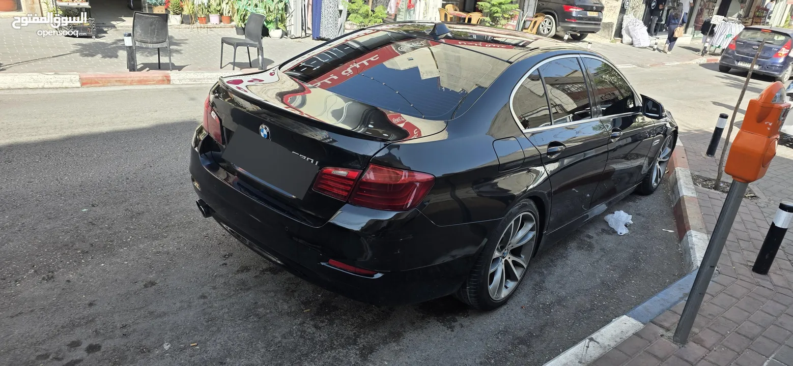 BMW 2014  520i بسعر محترم وتقسيم ميسر والمركبه في حاله جيده جدا