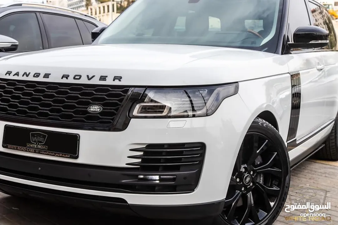 2018 Range Rover Vogue HSE 3.0L V6