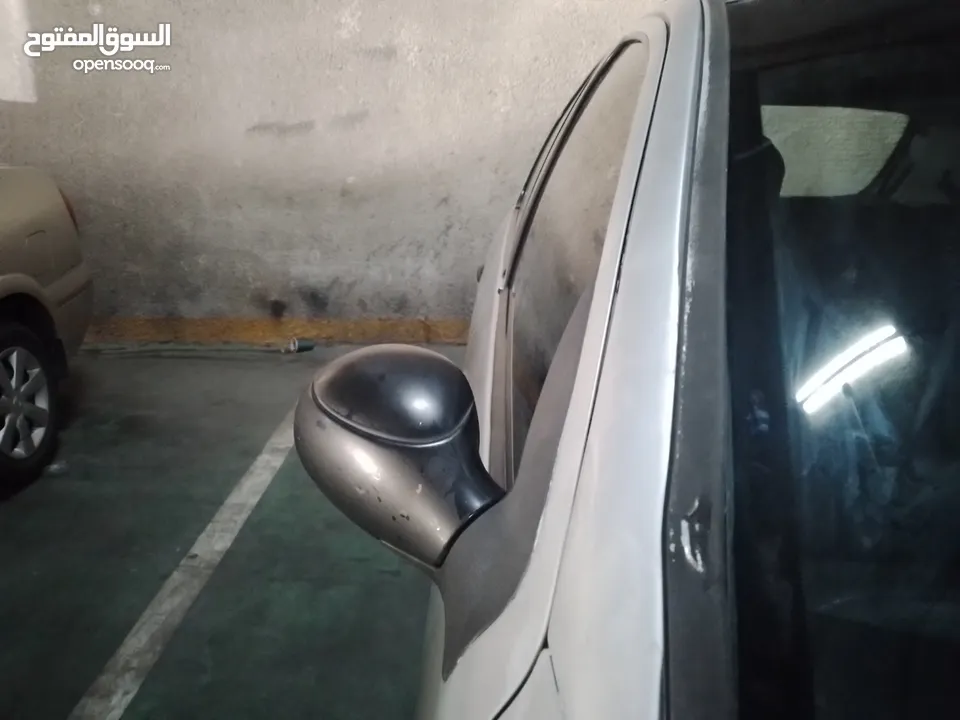 سياره بيجو  206  موديل  2006  للبيع  لون فضي   بحاله جيده جدا