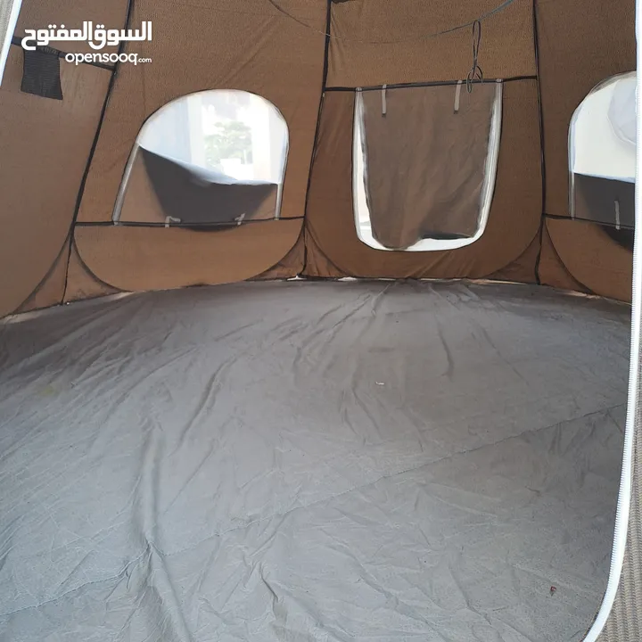 خيمة المجلس كبيره مقاس 5×5