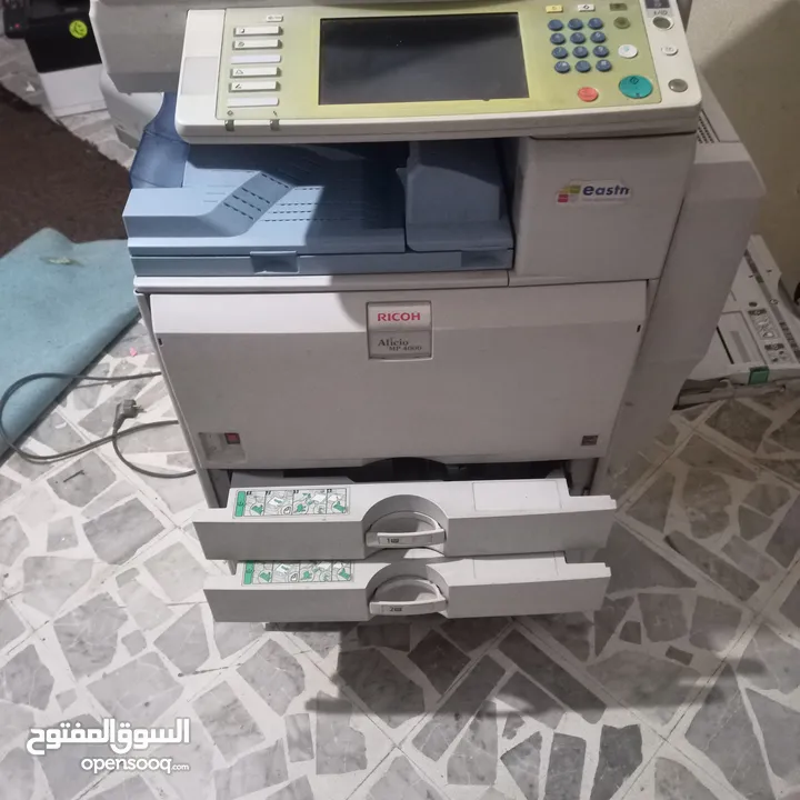 ماكنه تصوير نوع ريكو موديل Mp4001 40 صوره بالدقيقة ماكنه قويه للعمل المستمر تصوير طباعه  سكانر
