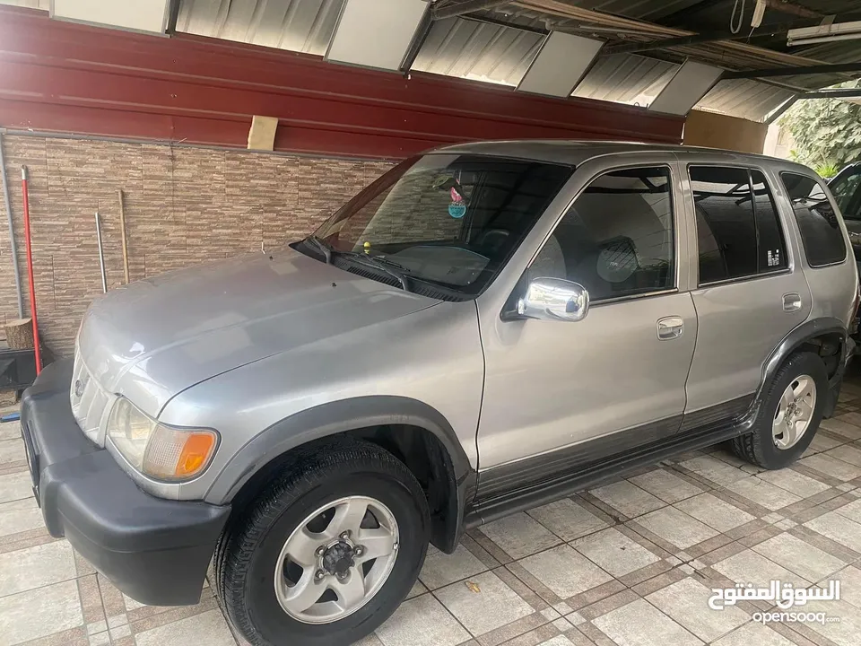 كيا سبورتاج فحص كامل2003  4×4