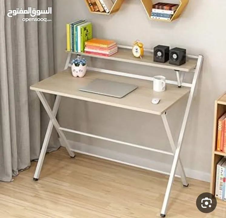الجديد الحصري مكتب VOSMII قابل للطي مكتب للتعلم و للتدريب على الحاسوب متنقل وفر مساحة منزلك الآن