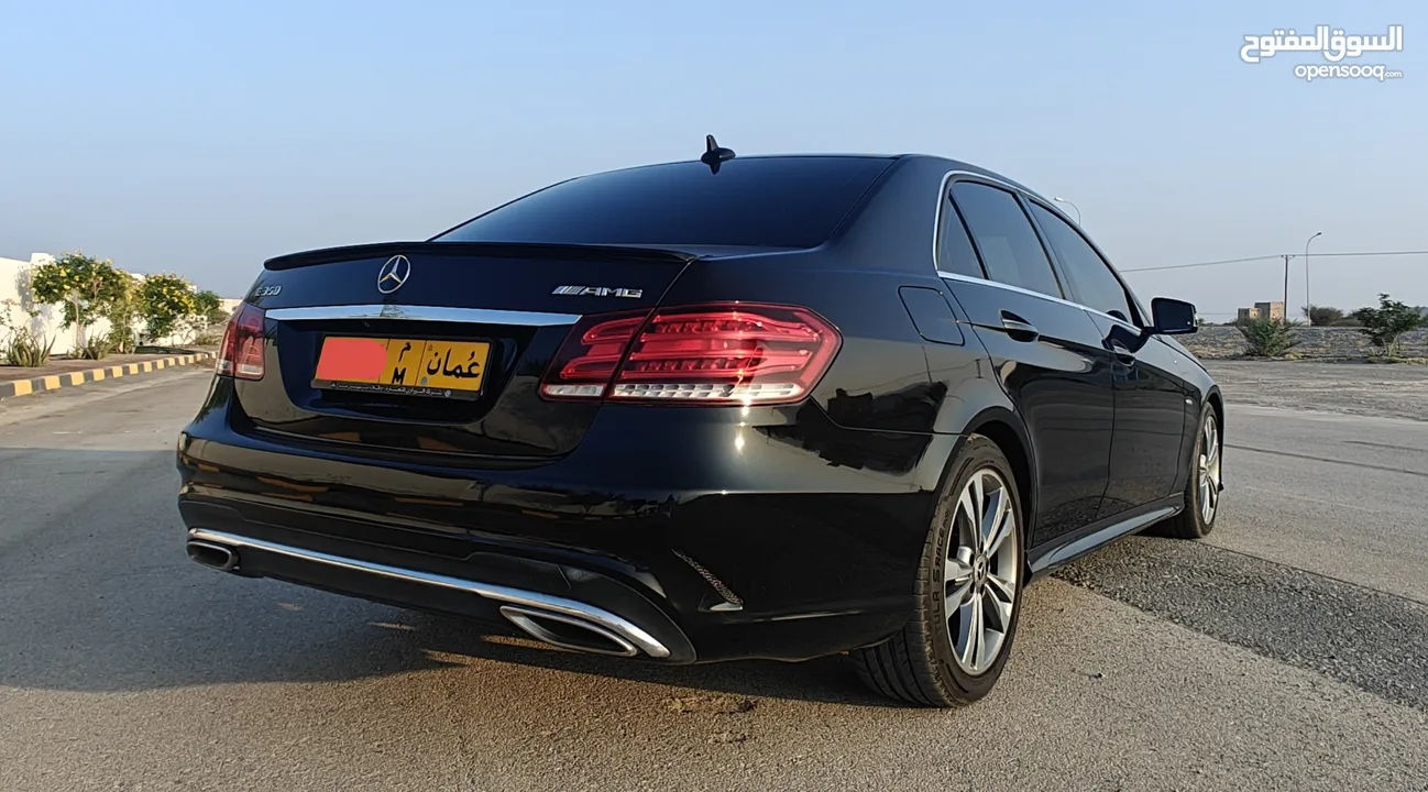 مرسيدس e350 2014