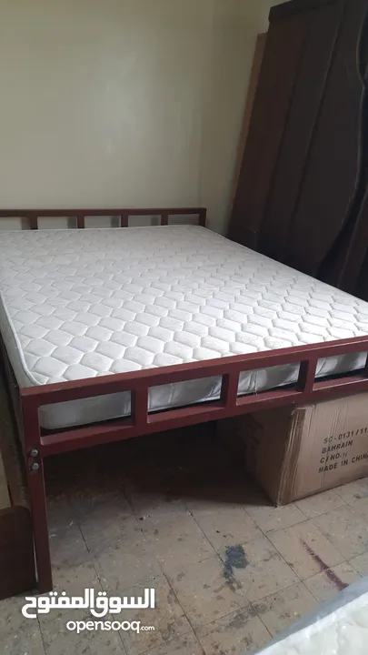 35BD For sale Double Bed with Mattress