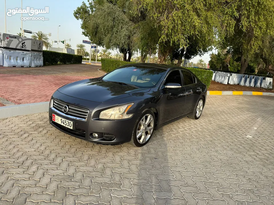 Nissan Maxima GCC 2013 full option  نيسان مكسيما 2013 خليجي فل اوبشن