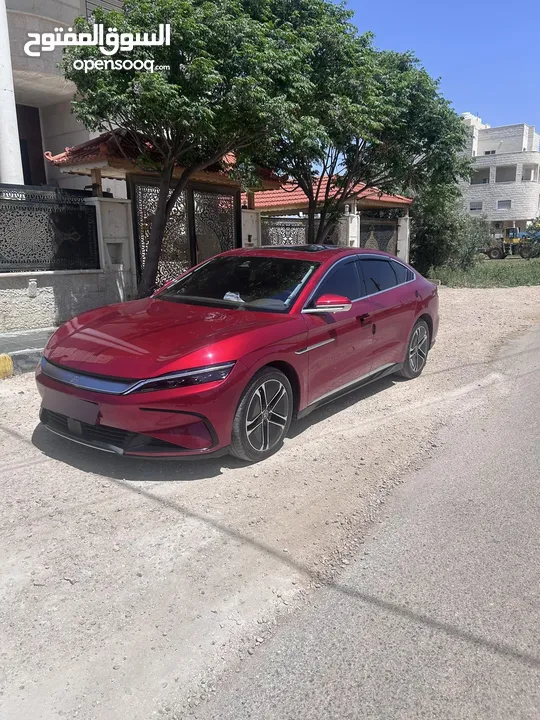 BYD Han 2023  بي واي دي هان بطاريه  72Kw تقطع ب الشحنه الواحده 605km