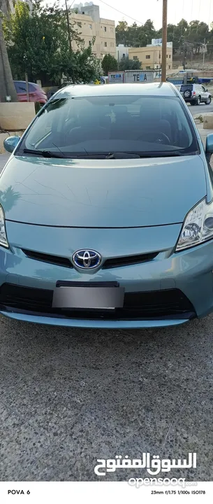 تويوتا بريوس فحص كامل 4 جيد لايوجد اخطاء هايبرد مرخصة سنة كاملة ممشى 146 الف بحالة ممتازة كتالايزرات
