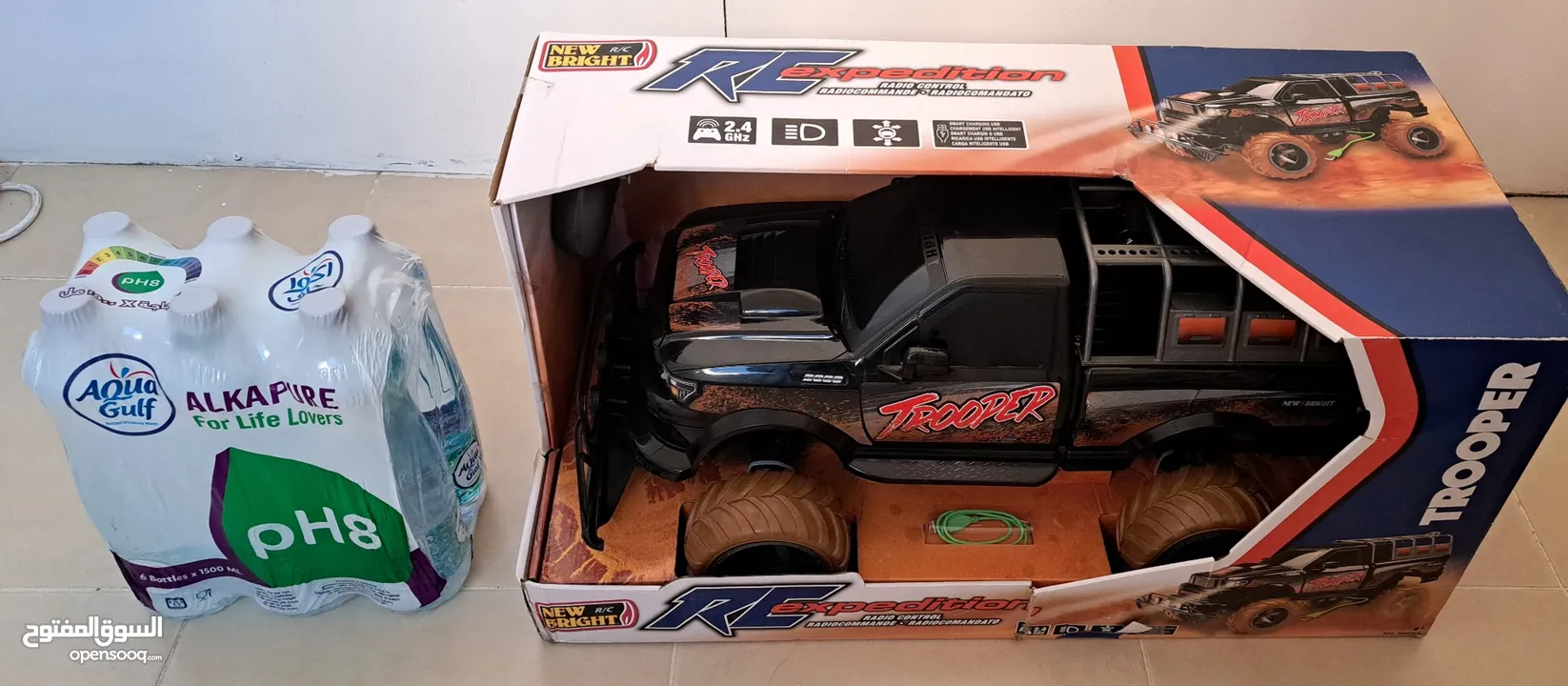 Remote Control Expedition pickup truck