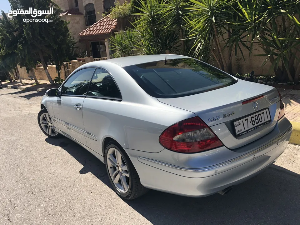 مرسيدس clk 200 للبيع موديل 2006