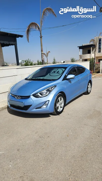 هيونداي النترا بحالة ممتازة جدا ماتور جديد جير ممتاز  السيارة اصل اجار لكن ممتازة جدا