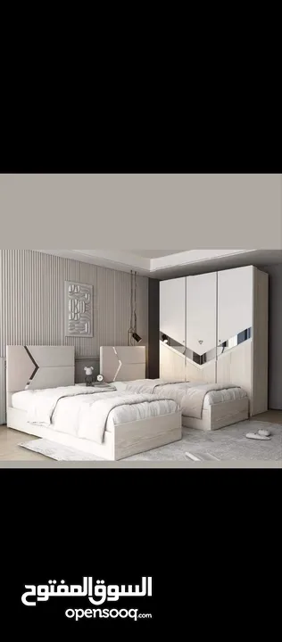 غرف نوم بجودة عالية و اسعار مناسبه و مكفوولة