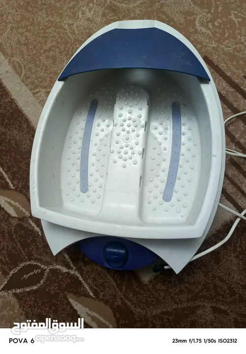 جهاز بديكير و مناكير و مساج