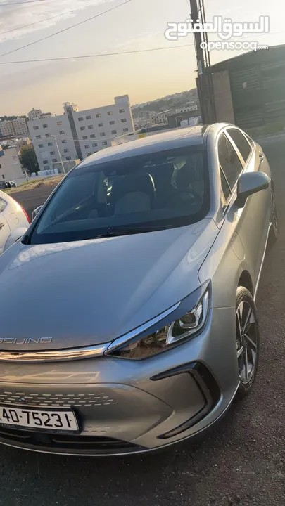 بايك(baic) سيدان EU5 موديل 2024 فحص