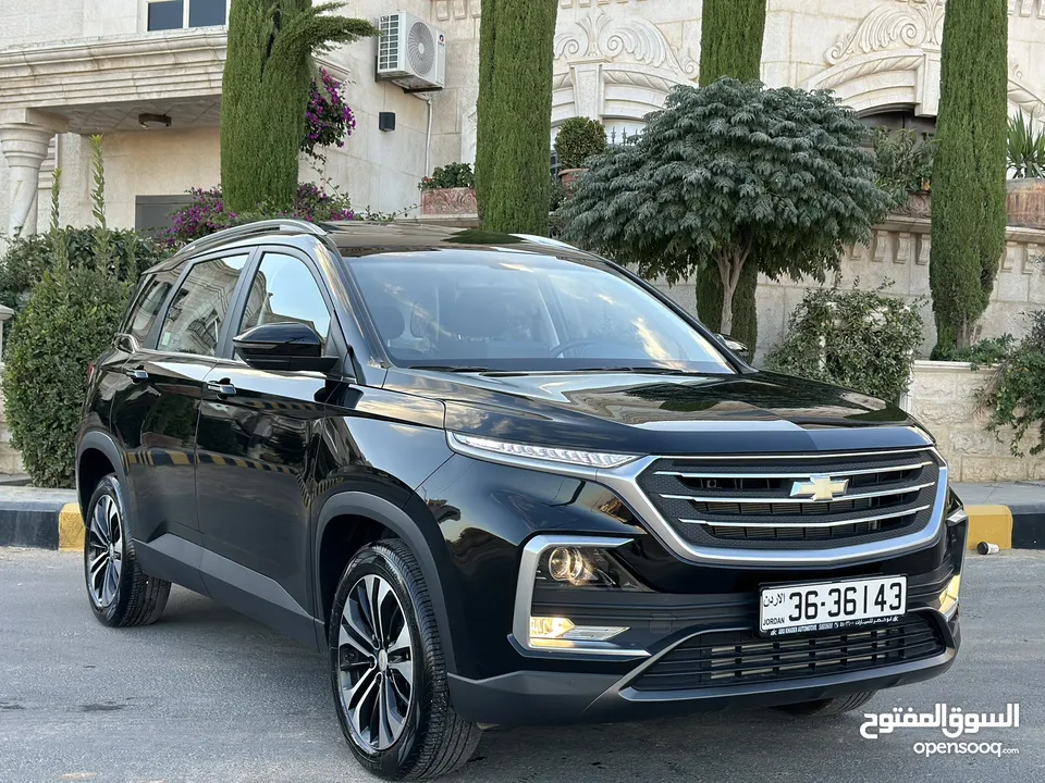 Chevrolet Captiva Premier 2023 بحال الزيرو وارد الوكالة تحت الكفالة قاطع مسافة 7 آلاف كم فقط