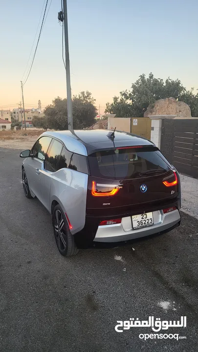 BMW I3 REX 2016  فحص كامل بحالة ممتازة