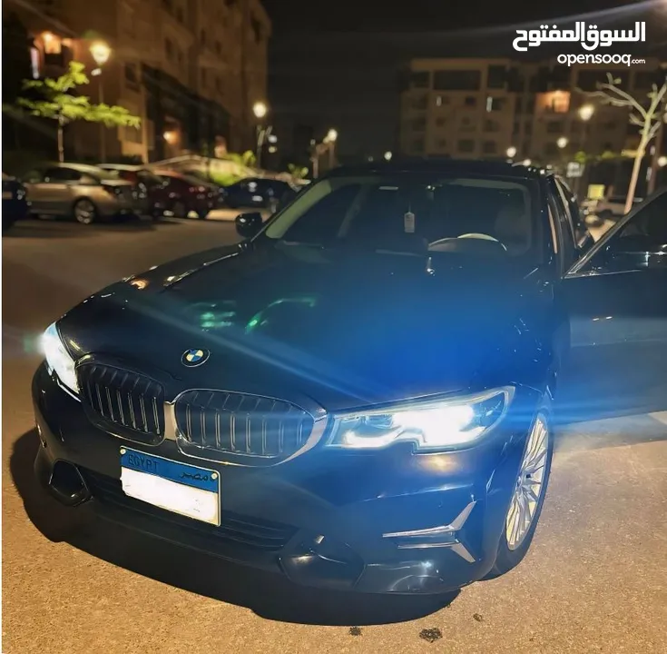 ‏BMW 320I Luxury فبريكا بالكامل موديل 2020 شكل 2021