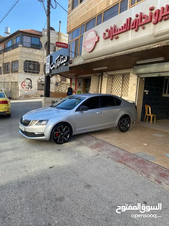 اسكودا اكتافيا