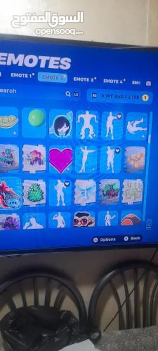 حساب فورت نايت للبدل على حساب اخر