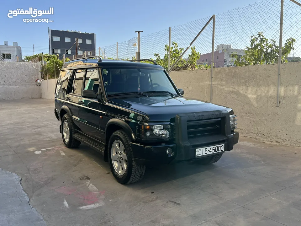 Land Rover discovery 2004 لاند روفر ديسكفري 2004