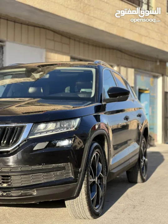 سكودا كودياك 2017 للبيع فل الفل