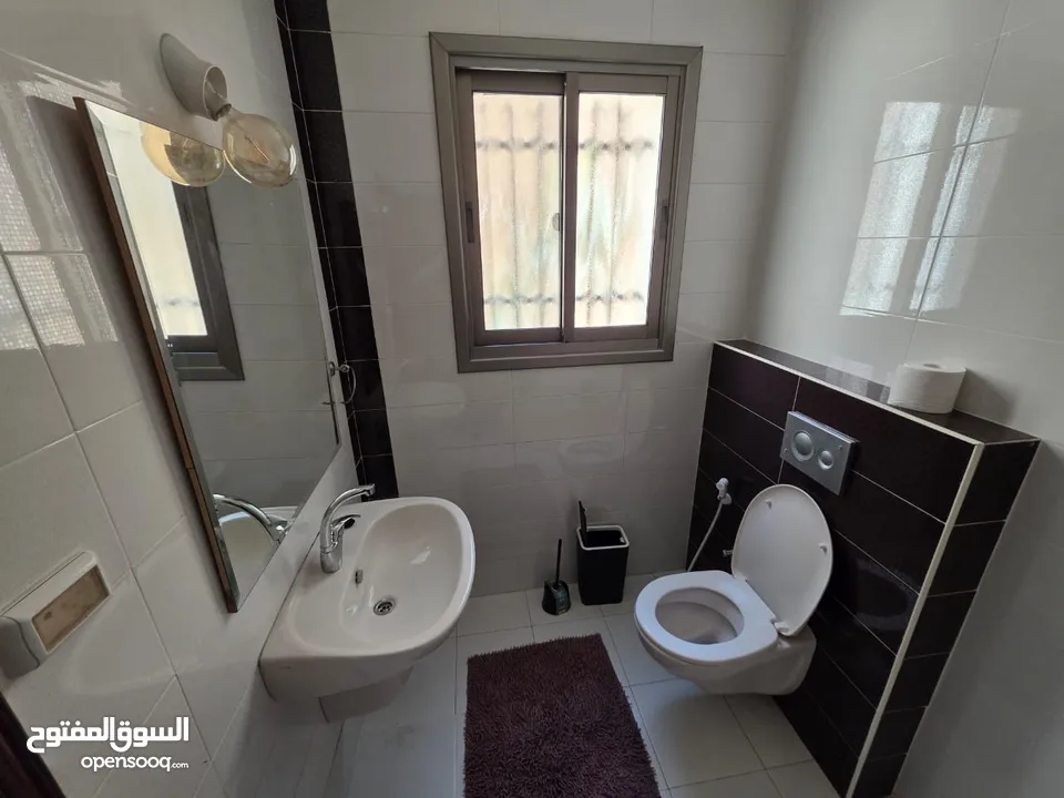 شقة فاخرة مفروشة للإيجار في الماصيون رام الله