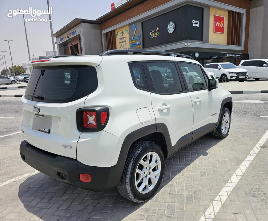 JEEP RENEGADE 2015, 4X4 LONGITUDE , GCC FOR SALE