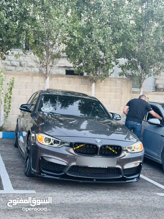 BMW f30.  320 M