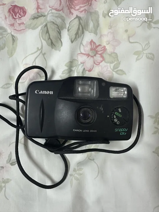 Classic Canon Camera - كميرا كلاسيك كانون