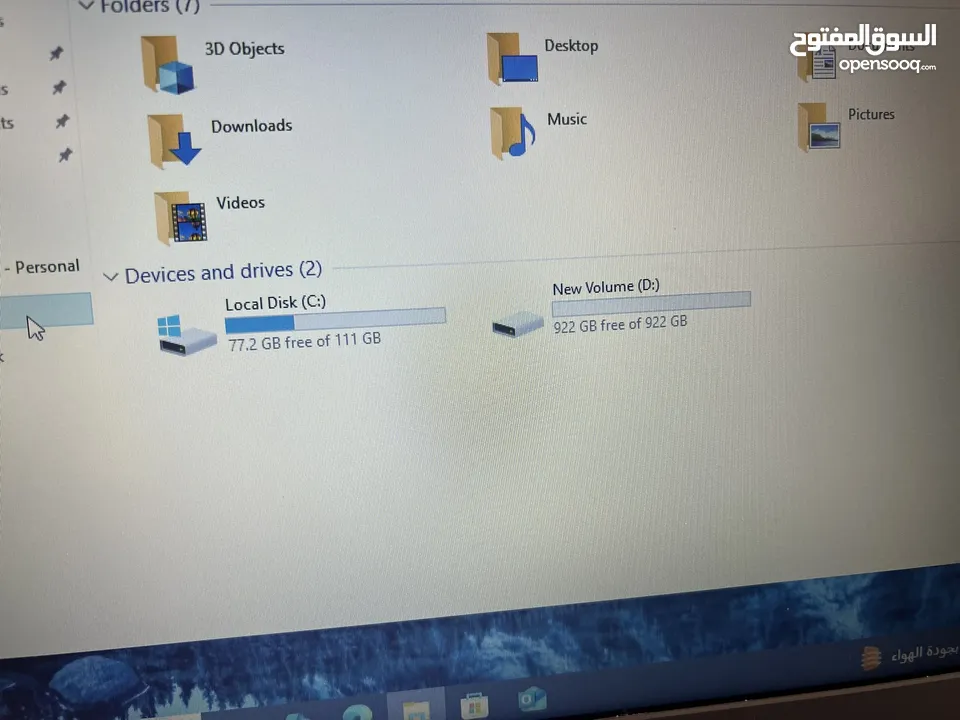 Dell inspiron i3 جيل عاشر