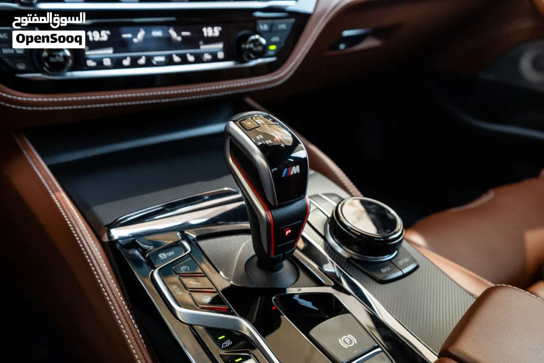 BMW M5 Competition M-Sport 2020 GCC under Agency Warranty and Service Contract