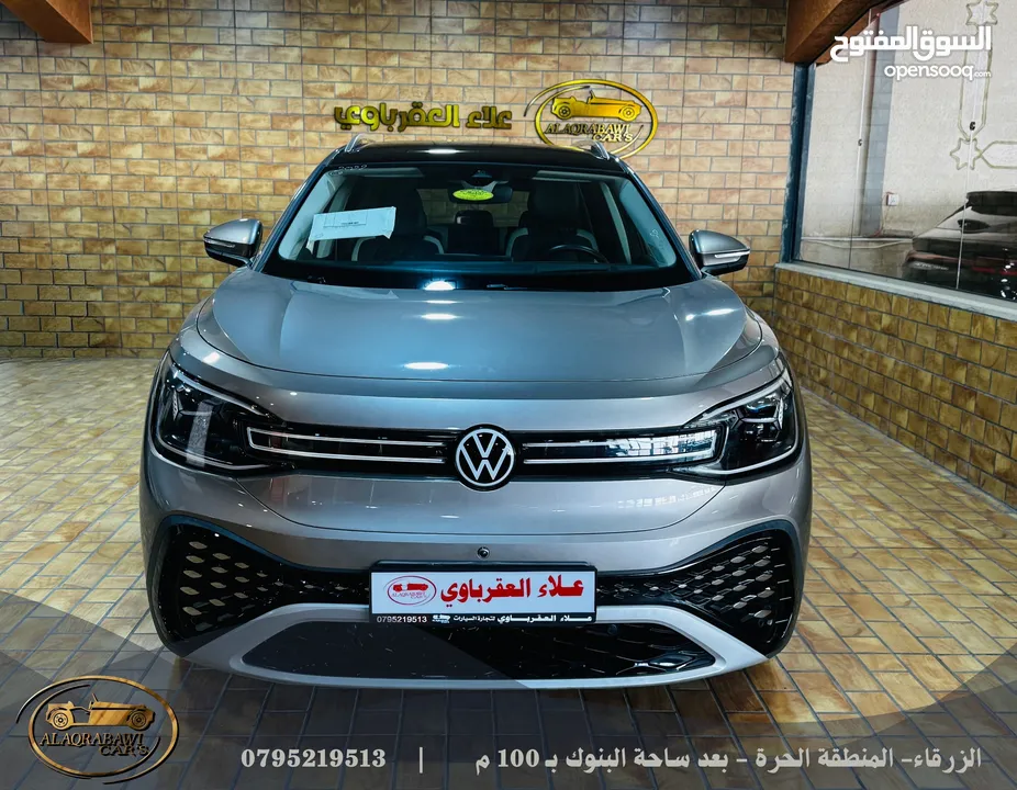 VOLKSWAGEN  ID.6 CROZZ PRO 2022 البيع كاش واقساط, كفالة معتمدة من وزاره الصناعة والتجارة