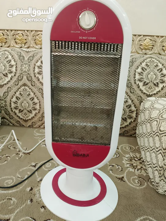 good condition 1200 power heater