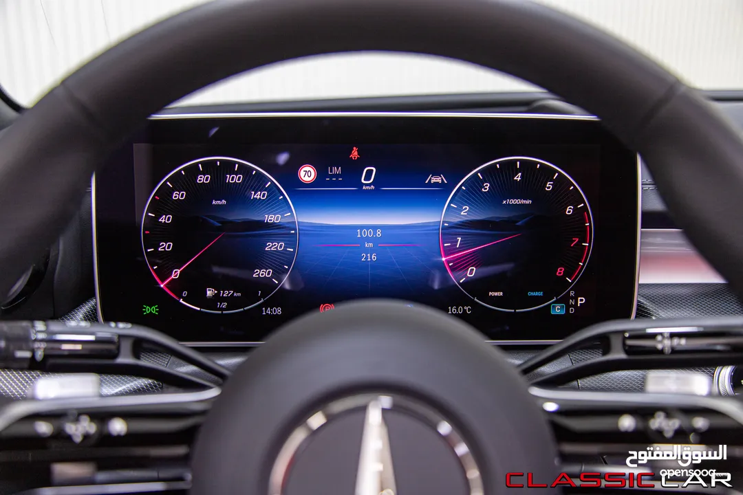 الان لدى كلاسيك كار   Mercedes Cle200 Cabriolet 2024 Amg kit
