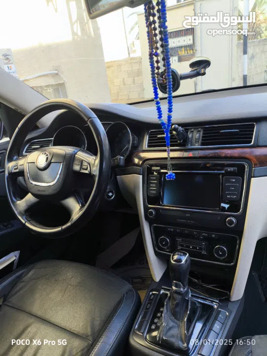 سكودا سوبيرب