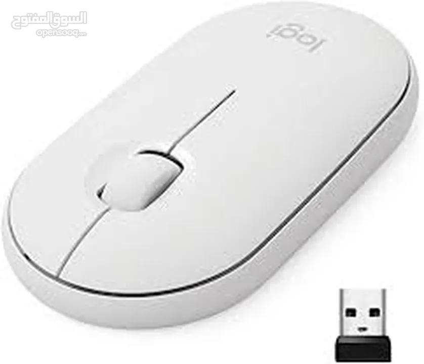 MOUSE LOGITECH PEBBLE ماوس بلوتوث من لوجتيك  