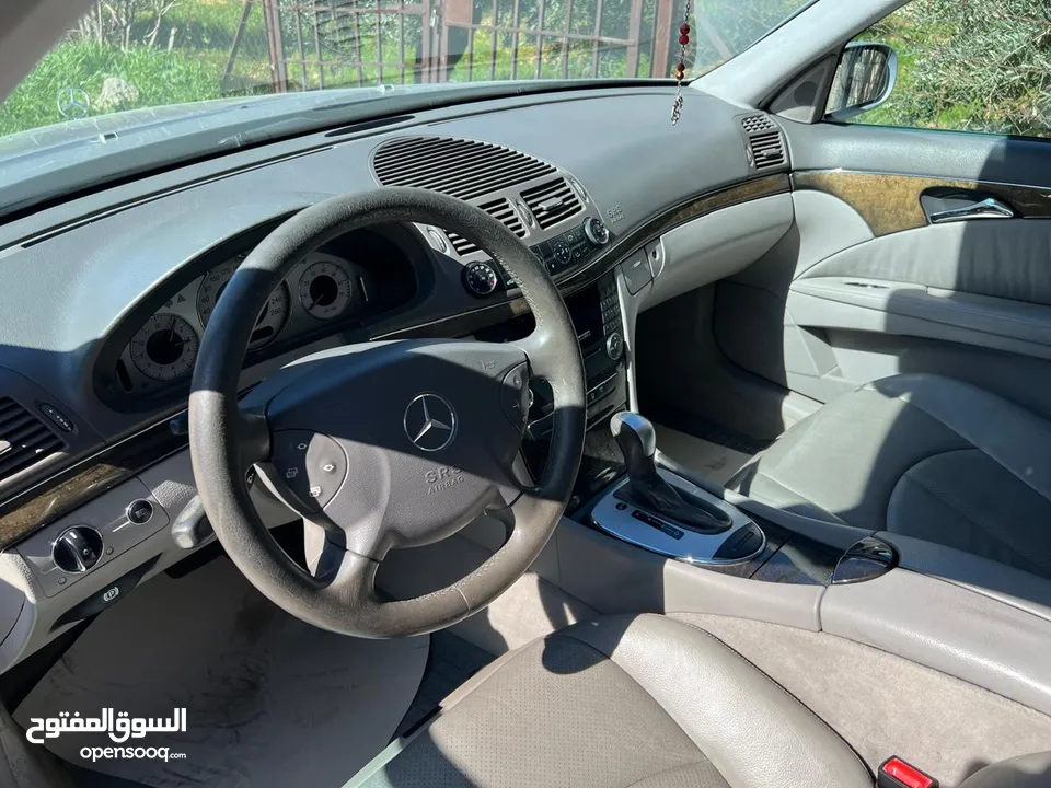 مرسيدس E 200 اعلا صنف ايفنجارد فحص كامل صيانة الوكالة