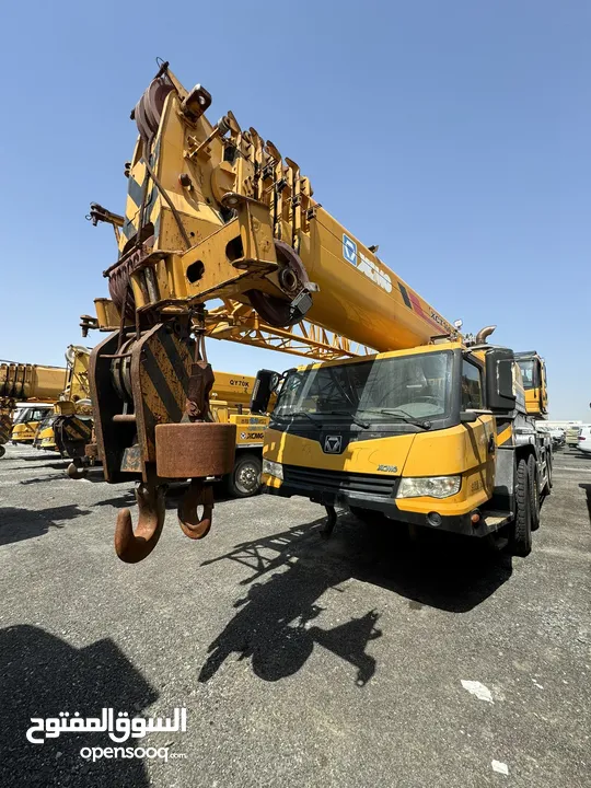 XCMG CRANE 80 ton