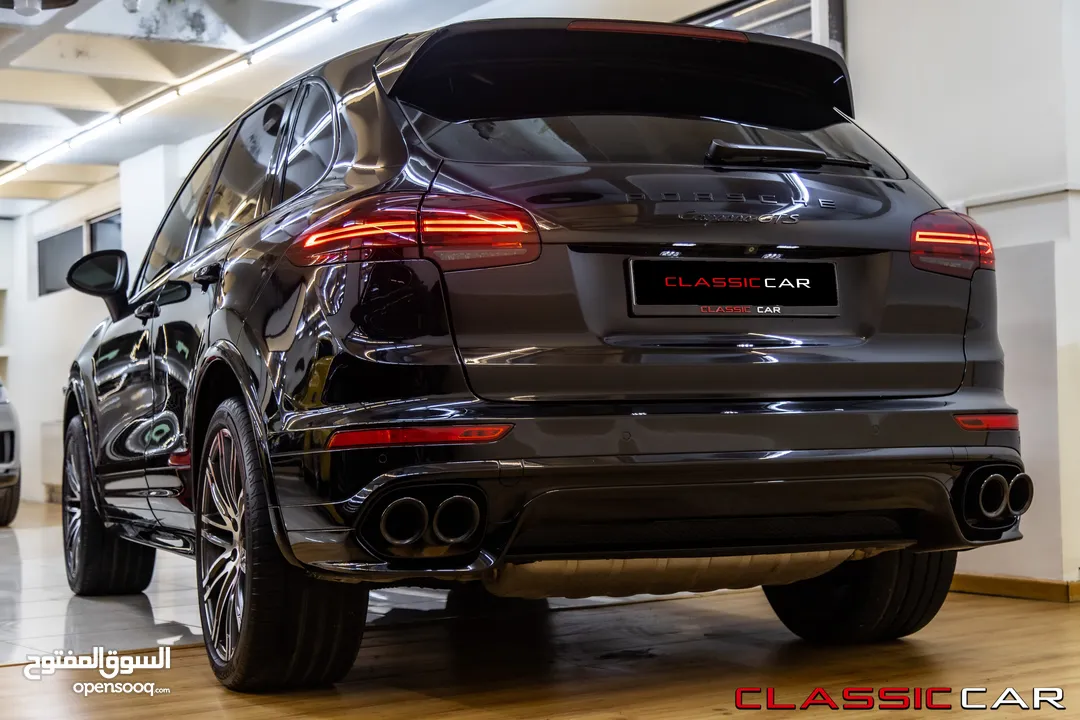 Porsche Cayenne S 2011 converted 2016   Gts body kit