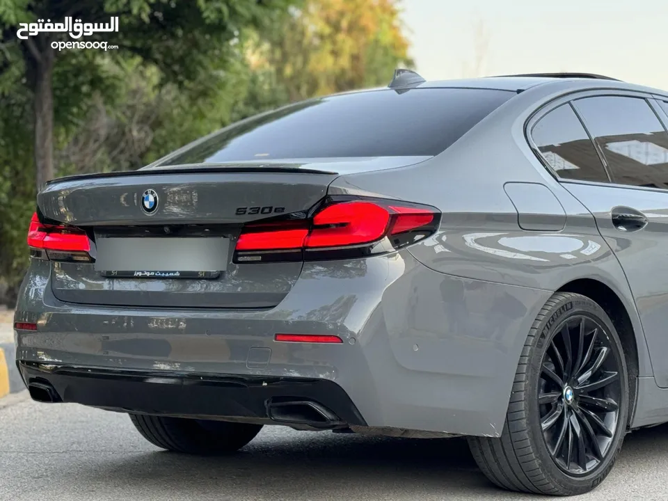 Bmw 530e 2021 للبيع العاجل بسعر ممتاز
