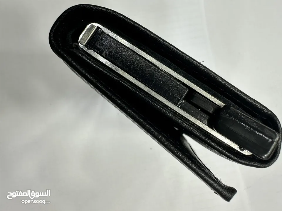 جزان فاخر جلد طبيعي ومعدن صناعة تركيه