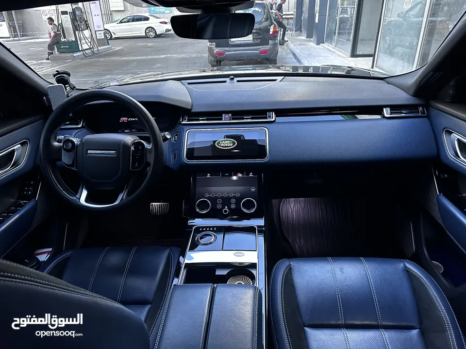 Range Rover Velar R-Dynamic 2018 رينج روڤر ڤيلار ار دايناميك 2018