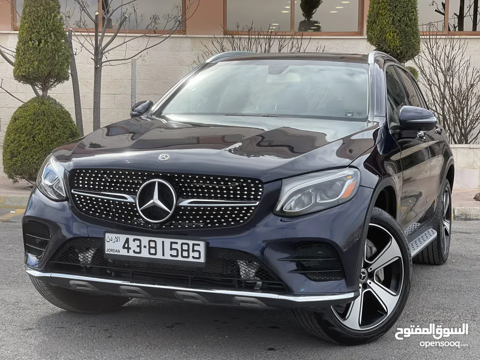 مرسيدس glc350e هايبرد وكهرباء//2019// اعلى صنف 5كاميرات Glc 350e فحص بسعر ررر مغررر رررري