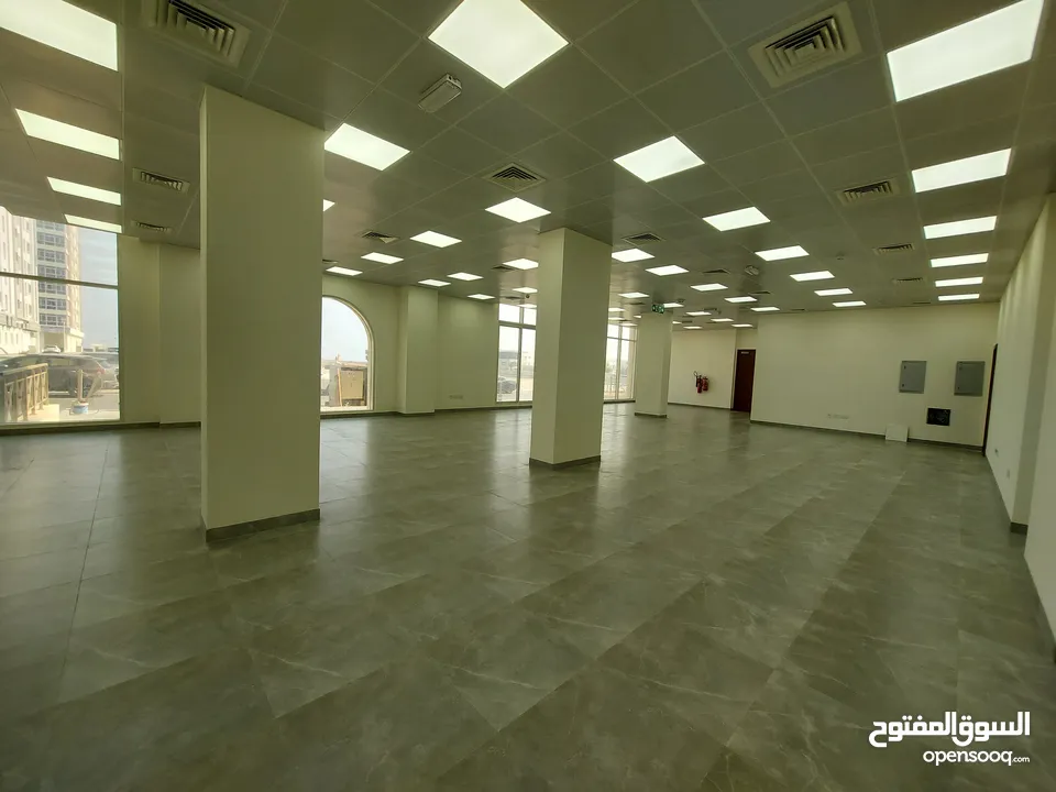 Showroom for Rent in Ghubrah REF:829R