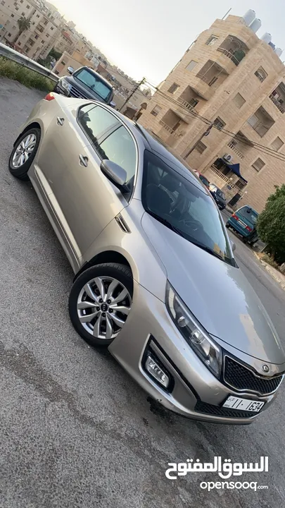 Kia optima 2014